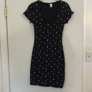 Floral short sleeve summer/spring dress